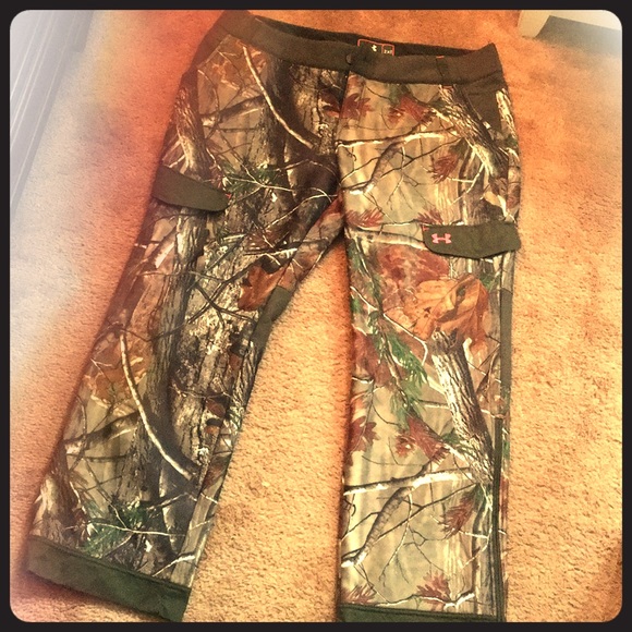 under armour fleece cargo pants